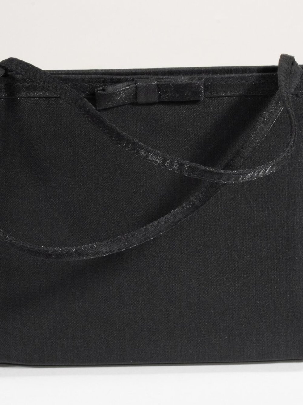 Black Satin Evening Petite Pocketbook